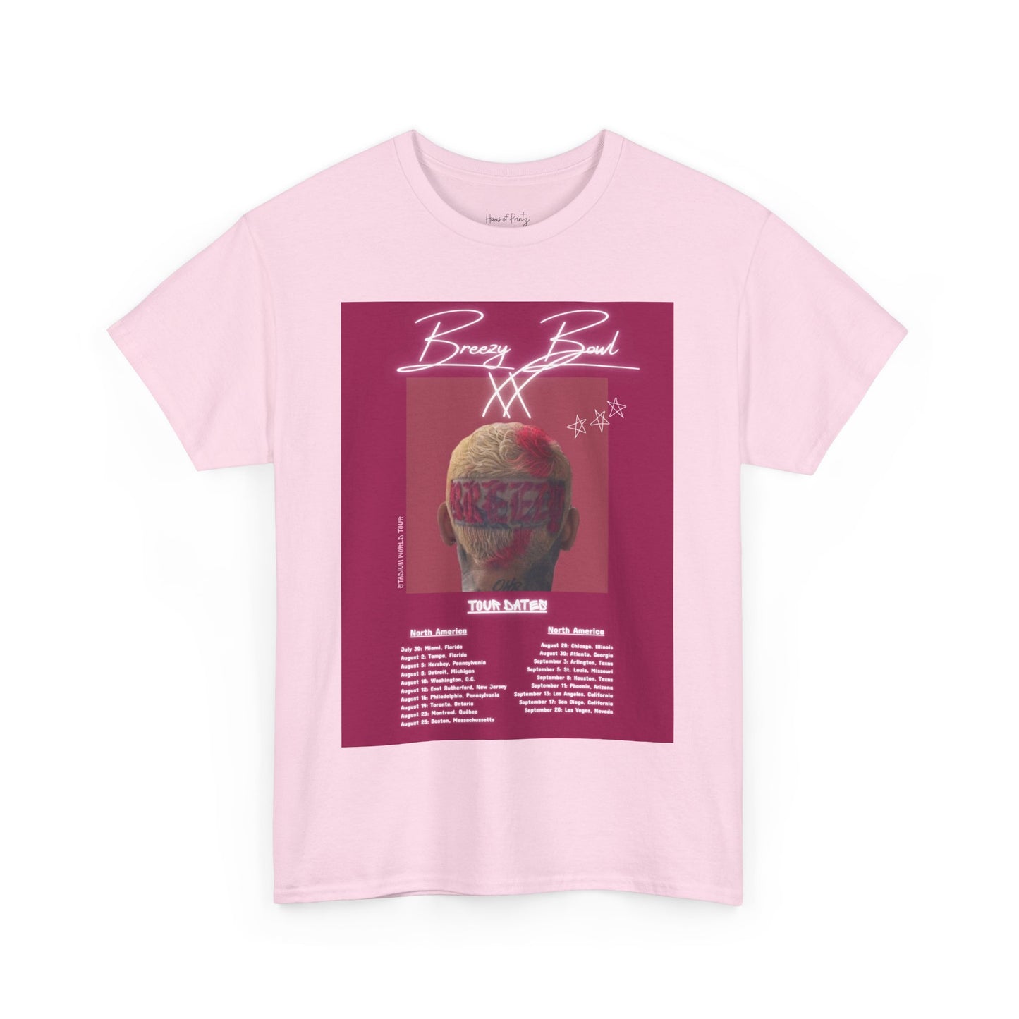 Breezy Bowl World Tour Unisex Tee