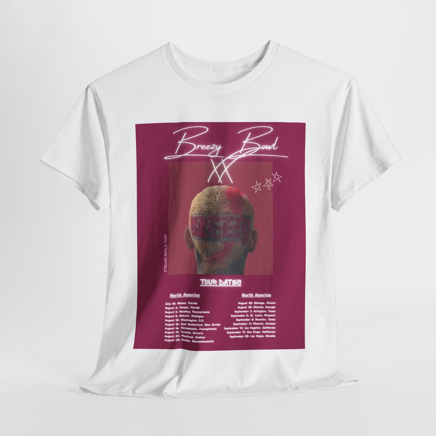 Breezy Bowl World Tour Unisex Tee