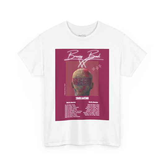 Breezy Bowl World Tour Unisex Tee