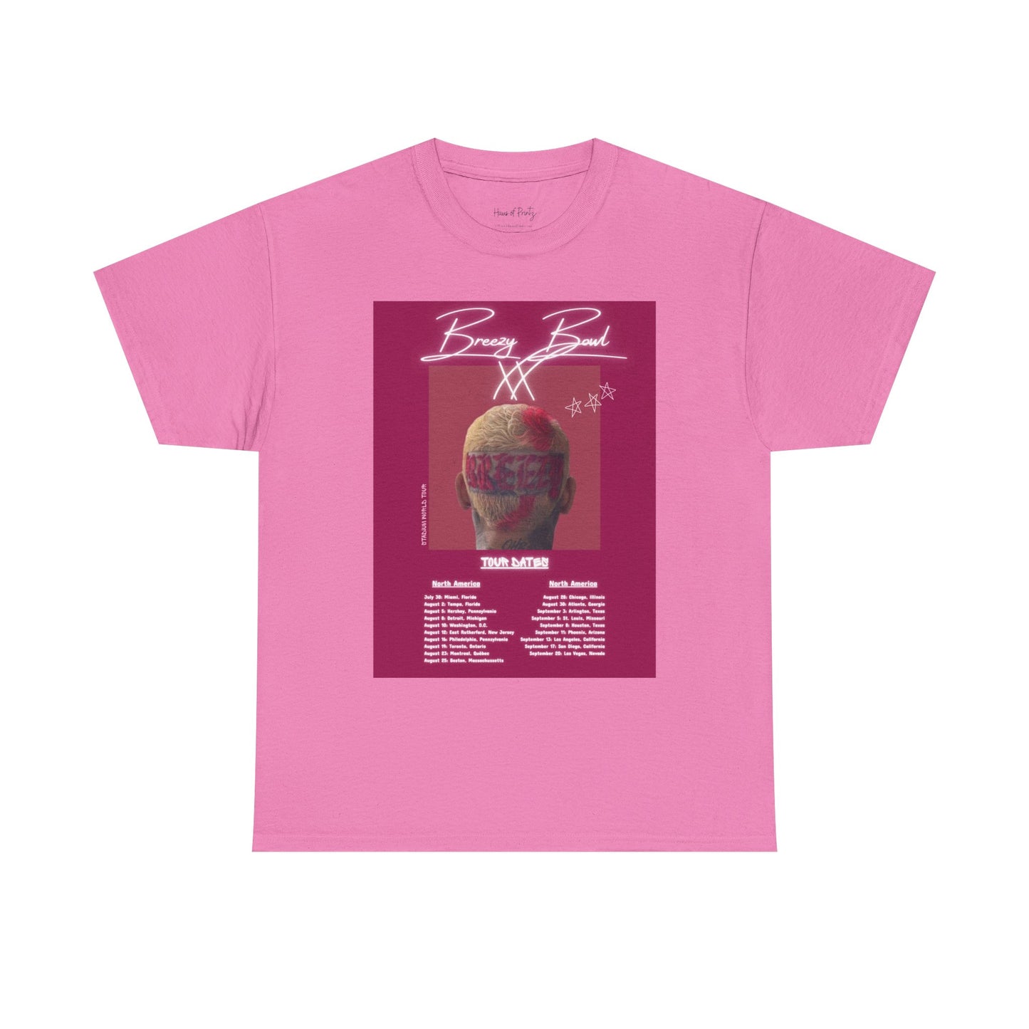 Breezy Bowl World Tour Unisex Tee