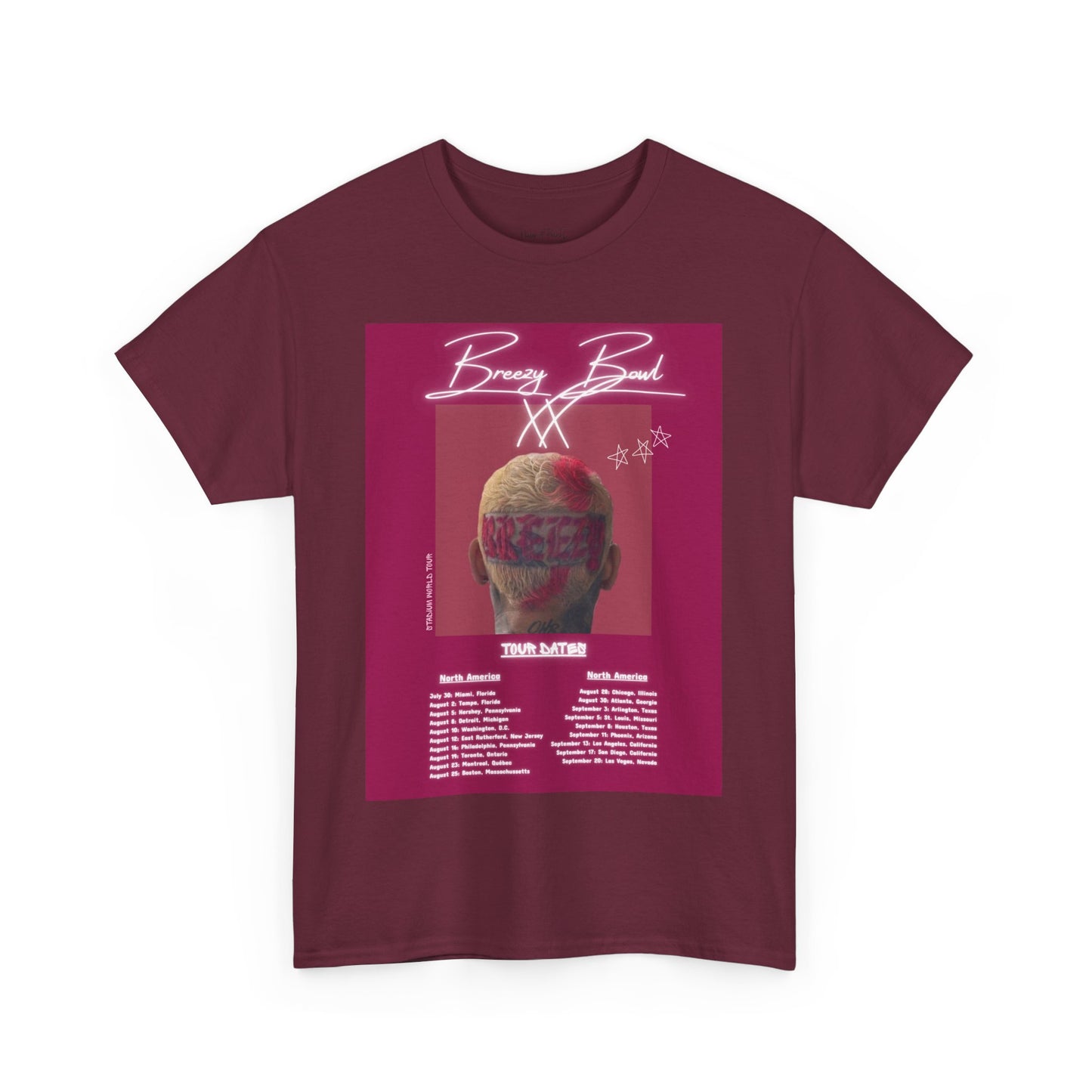 Breezy Bowl World Tour Unisex Tee