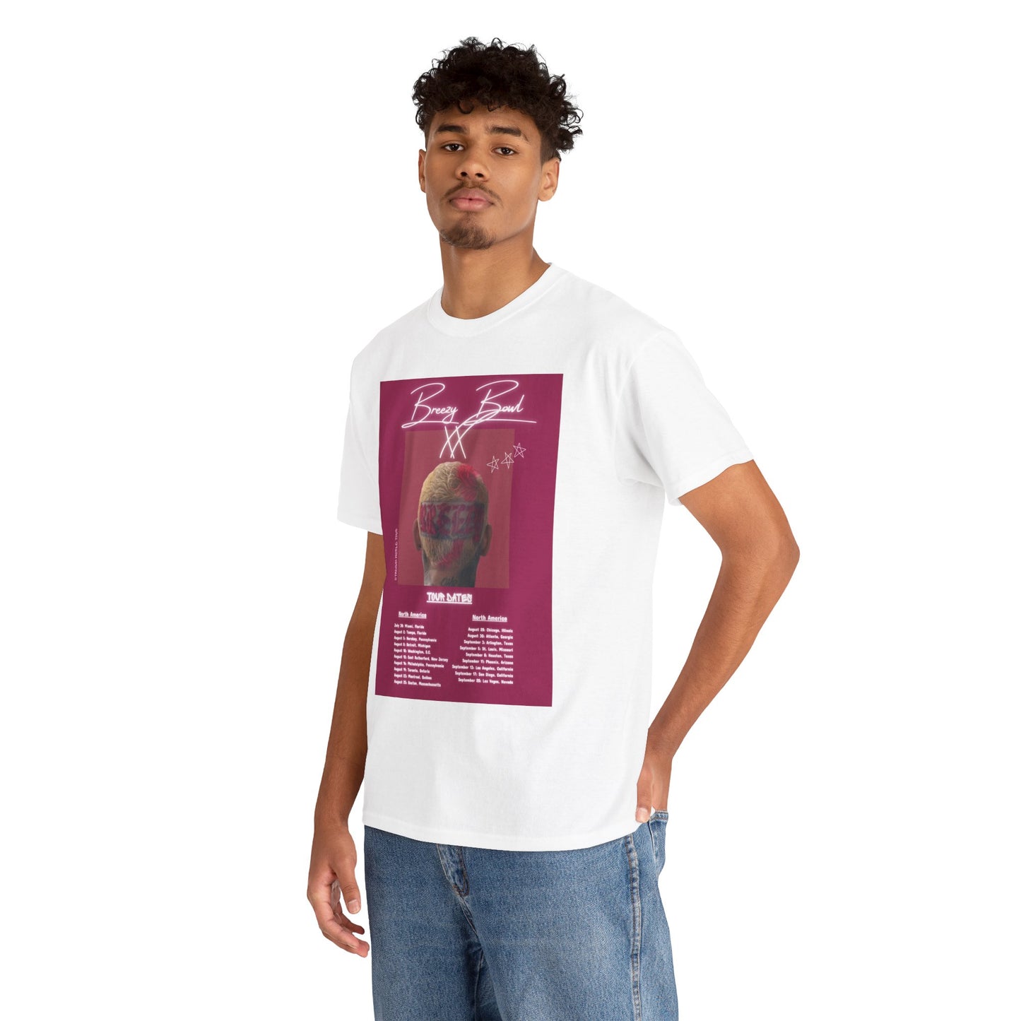 Breezy Bowl World Tour Unisex Tee