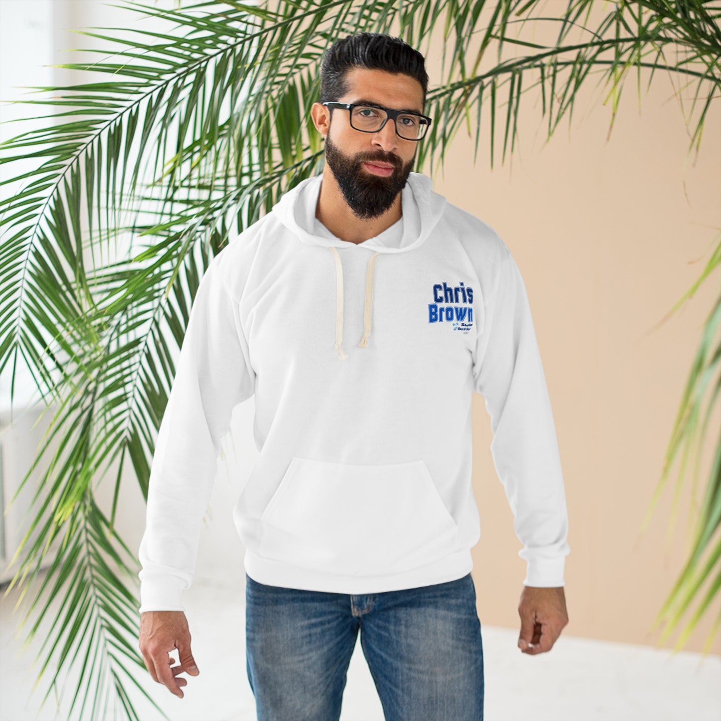 Chris Brown Stadium Tour Unisex Pullover Hoodie