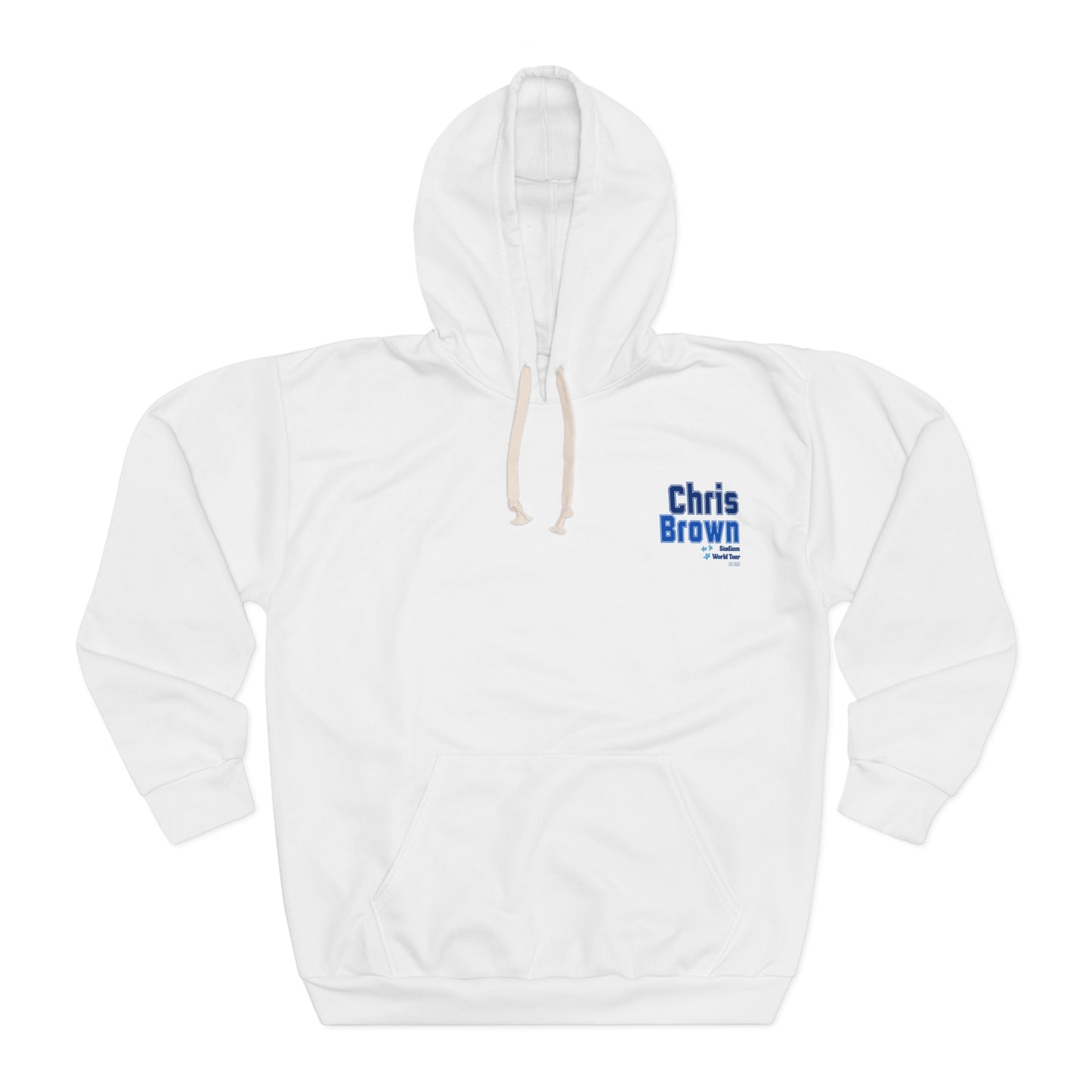 Chris Brown Stadium Tour Unisex Pullover Hoodie