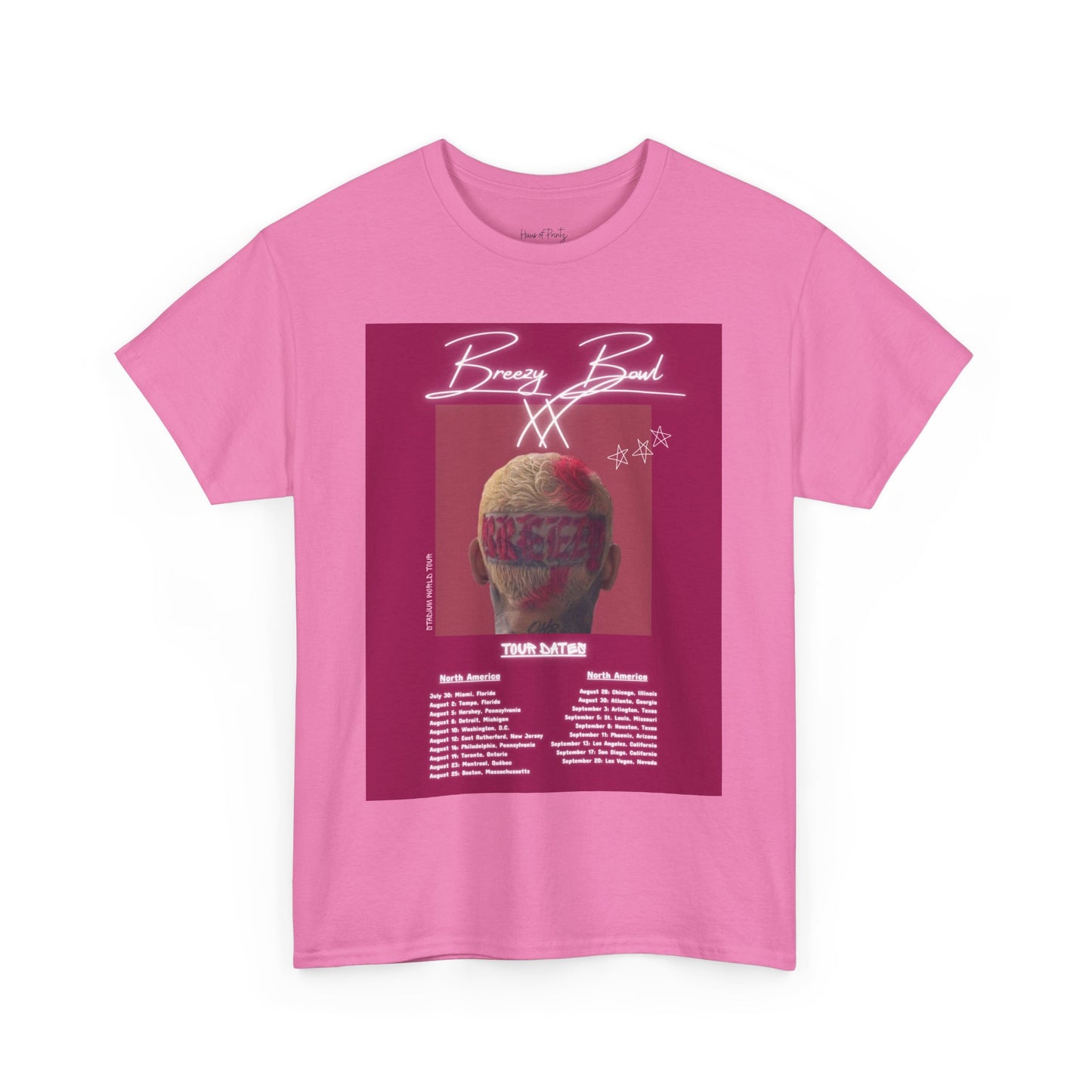 Breezy Bowl World Tour Unisex Tee