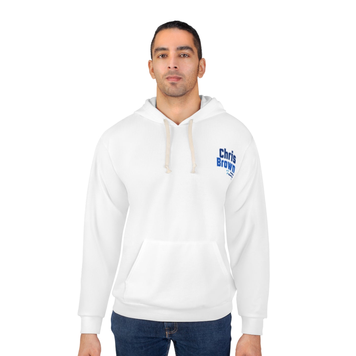 Chris Brown Stadium Tour Unisex Pullover Hoodie
