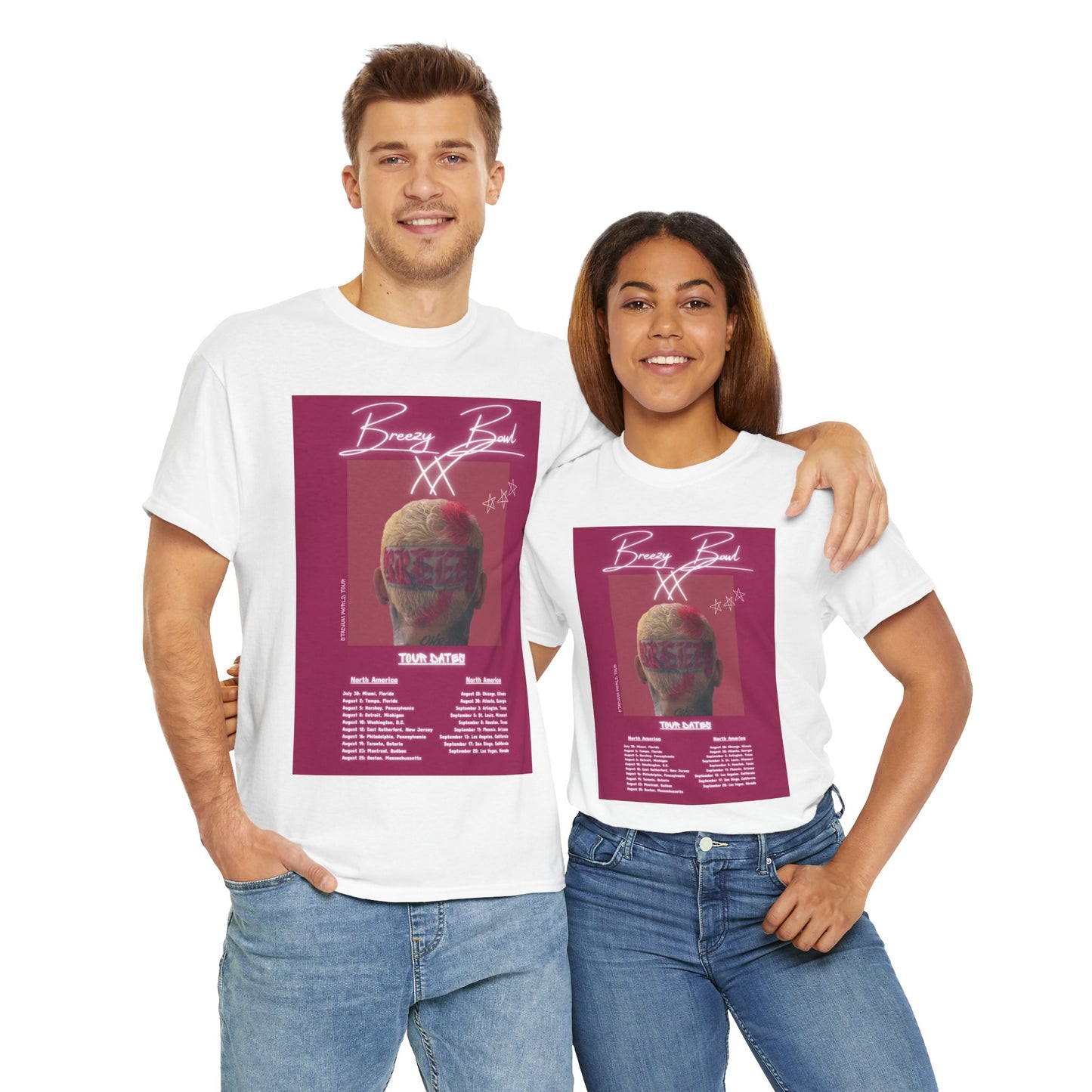 Breezy Bowl World Tour Unisex Tee