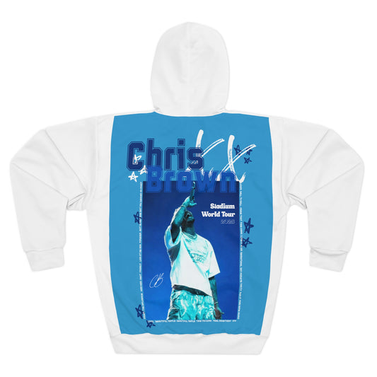 Chris Brown Stadium Tour Unisex Pullover Hoodie