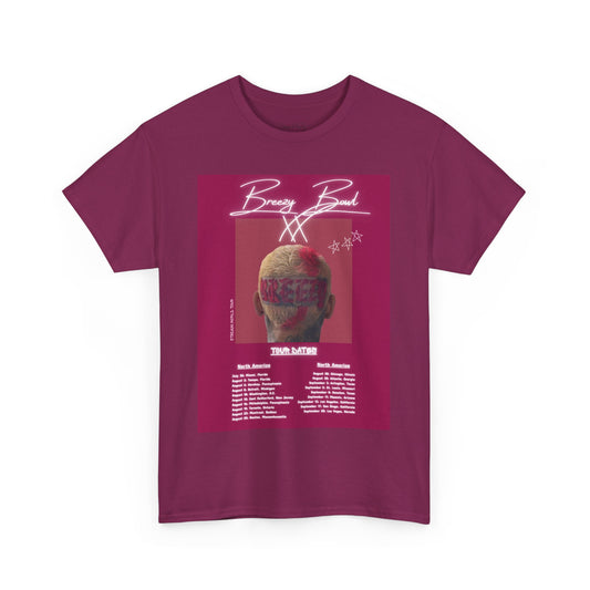 Breezy Bowl World Tour Unisex Tee