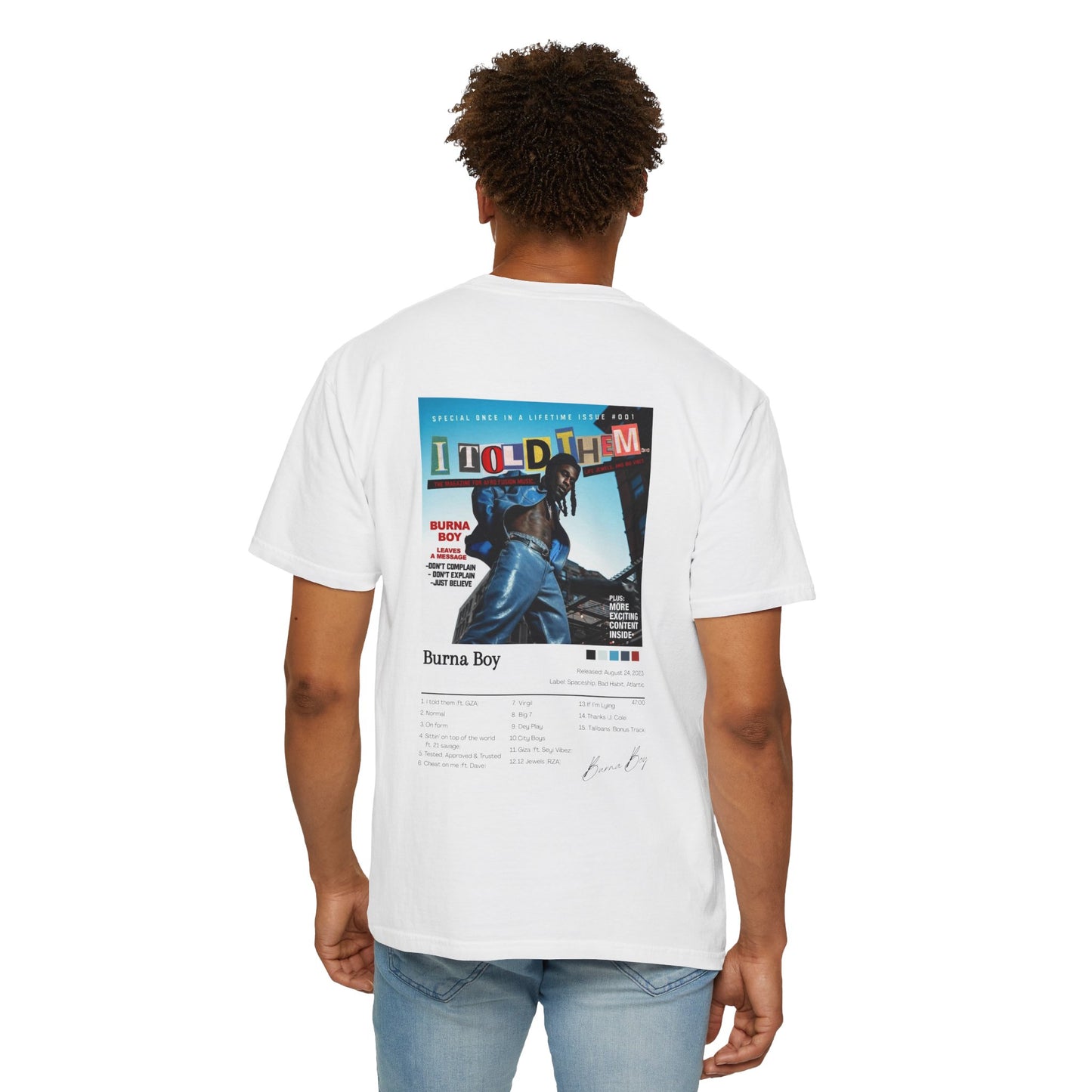 Stylish Unisex Graphic Tee (Streetwear Inspired)