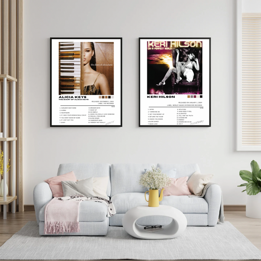 Alicia Keys Album Cover Poster