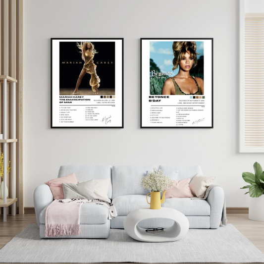 Mariah Carey Emancipation Album Cover Poster