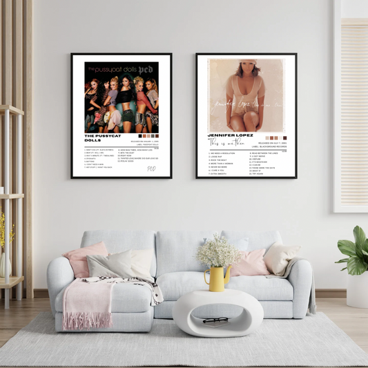 The PussyCat Dolls Album Cover Poster